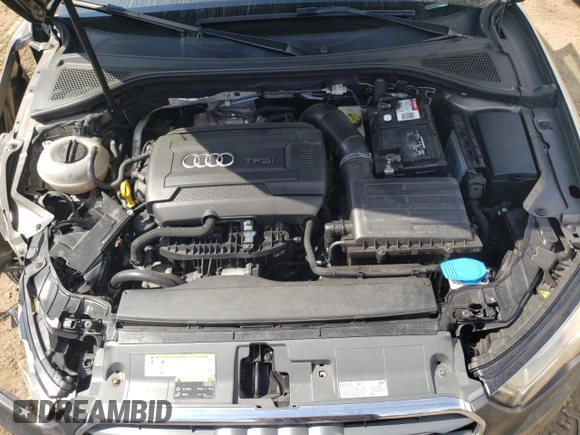 2016 Audi A3 2.0T Premium with VIN WAUB8GFF1G1035248, listed as a Copart auction lot 65627743 with 71,353 mi miles. Bid and sale history available at carsss.com. Image 11.
