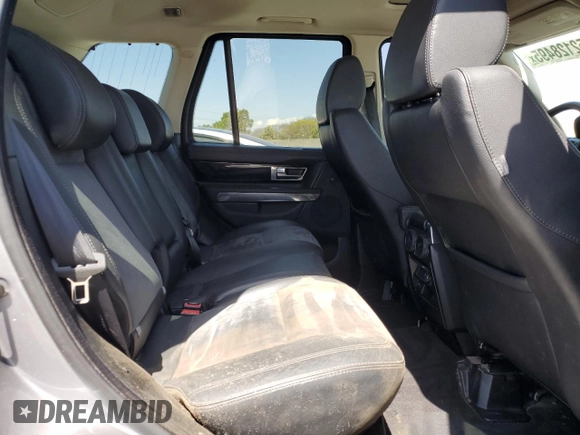 2012 Land Rover Range Rover Sport HSE with VIN SALSF2D47CA741320, listed as a Copart auction lot 52128495 with 110,160 mi miles and Salvage Title. Bid and sale history available at DreamBid. Image 12.