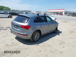 2010 Audi Q5 Premium Plus with VIN WA1LKAFP6AA102894, listed as a IAAI auction lot 42313470 with 235,340 mi miles and . Bid and sale history available at DreamBid. Image 4.