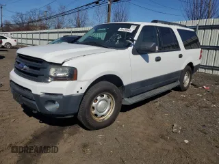 2016 Ford Expedition Max XL with VIN 1FMJK1GT0GEF09034, listed as a Copart auction lot 46429545 with 86,375 mi miles and Clean Title. Bid and sale history available at DreamBid. Image 1.