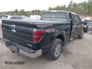 2010 Ford F-150 XL with VIN 1FTFW1EV9AFA80013, listed as a IAAI auction lot 42016166 with 157,414 mi miles. Bid and sale history available at carsss.com. Image 4.
