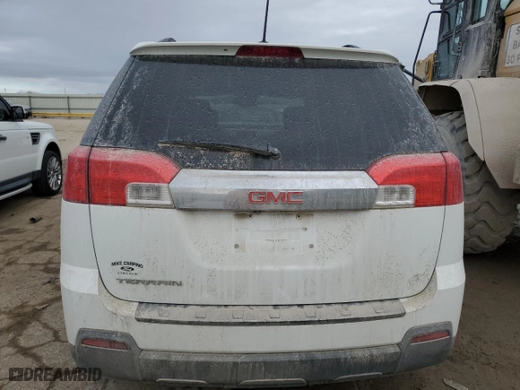 2015 GMC Terrain SLE with VIN 2GKALREK6F6185072, listed as a Copart auction lot 42116995 with 106,796 mi miles and Salvage Title. Bid and sale history available at carsss.com. Image 6.