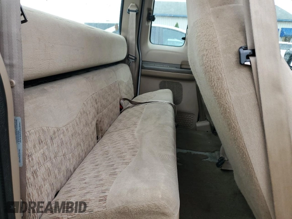 1999 Ford F-250 XL with VIN 1FTNX20S1XEB68189, listed as a Copart auction lot 60920605 with 209,822 mi miles and Salvage title. Bid and sale history available at DreamBid. Image 10.