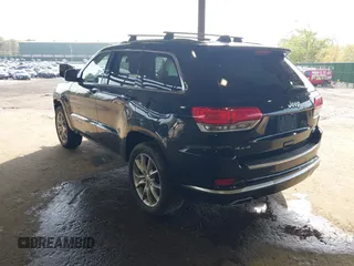 2016 Jeep Grand Cherokee Summit with VIN 1C4RJFJG7GC313252, listed as a IAAI auction lot 42172258 with 67,903 mi miles and . Bid and sale history available at DreamBid. Image 3.