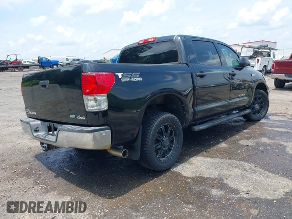 2013 Toyota Tundra with VIN 5TFDW5F12DX305493, listed as a IAAI auction lot 42265066 with 192,462 mi miles and . Bid and sale history available at DreamBid. Image 4.