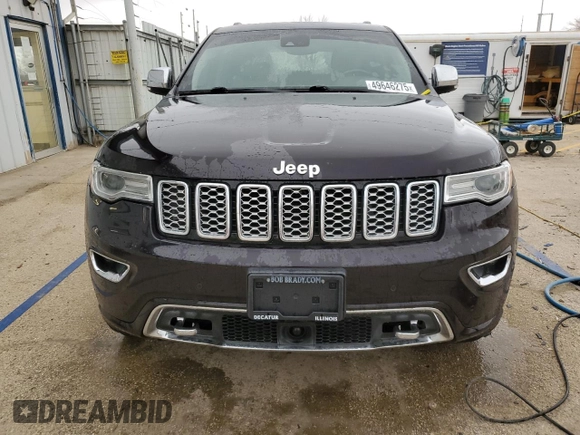 2019 Jeep Grand Cherokee Overland with VIN 1C4RJFCG4KC678476, listed as a Copart auction lot 49646275 with 69,355 mi miles and Salvage Title. Bid and sale history available at carsss.com. Image 5.