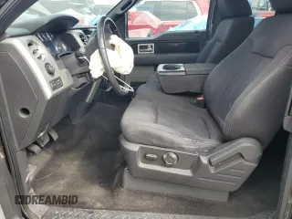 2009 Ford F-150 XL with VIN 1FTPX14V89KB47867, listed as a Copart auction lot 49842545 with 235,862 mi miles and Salvage Title. Bid and sale history available at carsss.com. Image 7.