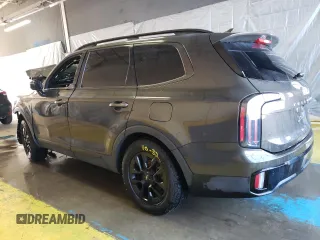 2024 Kia Telluride SX X-Pro z VIN 5XYP5DGC3RG498967, wystawiony jako Copart lot #45762725 z przebiegiem Nie podano mil oraz Czysty tytuł • Clean title. Historia ofert i sprzedaży dostępna na DreamBid. Obrazek 2.
