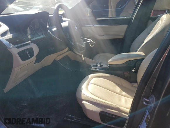 2016 BMW X1 xDrive28i with VIN WBXHT3Z3XG4A48655, listed as a Copart auction lot 46907095 with 59,845 mi miles and Salvage Title. Bid and sale history available at carsss.com. Image 7.