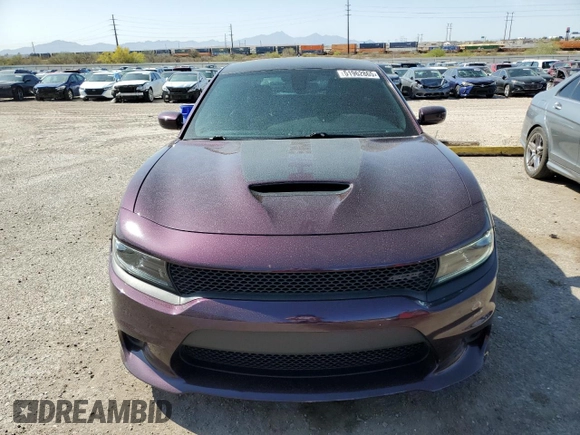 2022 Dodge Charger R/T with VIN 2C3CDXCT8NH145844, listed as a Copart auction lot 51962865 with 34,691 mi miles and Salvage Title. Bid and sale history available at DreamBid. Image 5.