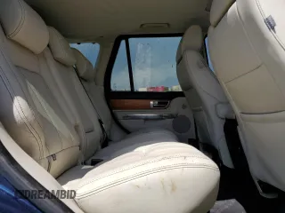 2011 Land Rover Range Rover Sport HSE Lux z VIN SALSK2D49BA296556, wystawiony jako Copart lot #55102445 z przebiegiem 118 318 mil mil oraz Szkoda całkowita • Salvage title. Historia ofert i sprzedaży dostępna na DreamBid. Obrazek 11.