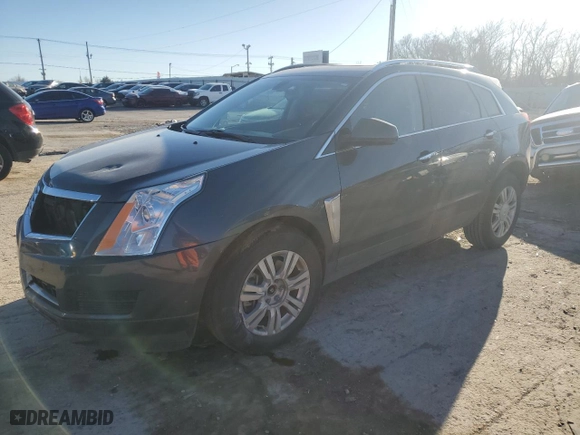 2013 Cadillac SRX Luxury Collection with VIN 3GYFNGE33DS580697, listed as a Copart auction lot 47230515 with 102,708 mi miles and Salvage Title. Bid and sale history available at carsss.com. Image 1.