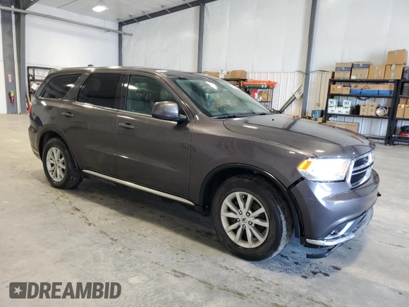 2020 Dodge Durango SXT with VIN 1C4RDHAG9LC222898, listed as a Copart auction lot 61862105 with 54,595 mi miles and Clean title. Bid and sale history available at DreamBid. Image 4.