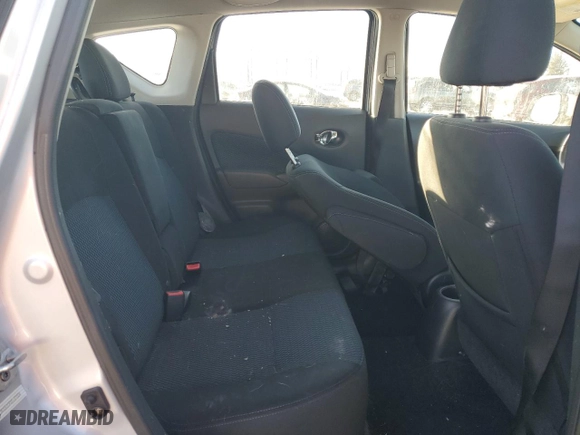 2014 Nissan Versa Note SV with VIN 3N1CE2CP1EL371524, listed as a Copart auction lot 45885925 with 93,702 mi miles and Salvage Title. Bid and sale history available at carsss.com. Image 10.