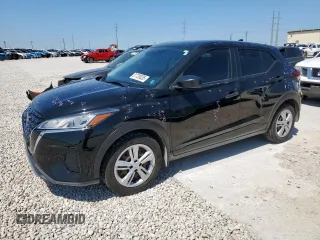 2021 Nissan Kicks S z VIN 3N1CP5BV3ML538220, wystawiony jako Copart lot #51739035 z przebiegiem 60 401 mil mil oraz Czysty tytuł • Clean title. Historia ofert i sprzedaży dostępna na DreamBid. Obrazek 1.