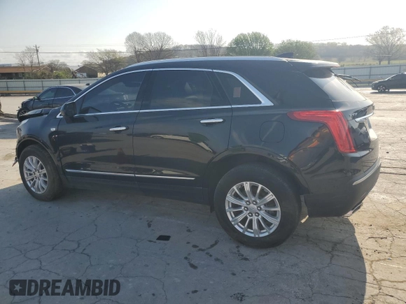 2019 Cadillac XT5 FWD with VIN 1GYKNARS1KZ211222, listed as a Copart auction lot 51468135 with 37,965 mi miles and Non Repairable. Bid and sale history available at carsss.com. Image 2.