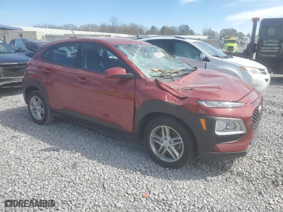2021 Hyundai Kona SE with VIN KM8K1CAA4MU644545, listed as a Copart auction lot 49736815 with 86,172 mi miles and Salvage Title. Bid and sale history available at carsss.com. Image 4.