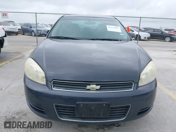 2009 Chevrolet Impala LT with VIN 2G1WT57K391169171, listed as a IAAI auction lot 42134607 with 162,591 mi miles and . Bid and sale history available at DreamBid. Image 6.