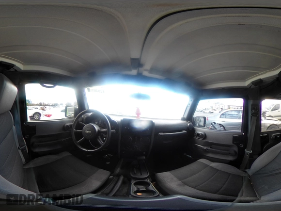 2007 Jeep Wrangler Unlimited X with VIN 1J4GB391X7L172965, listed as a IAAI auction lot 42040337 with 170,482 mi miles and . Bid and sale history available at DreamBid. Image 18.
