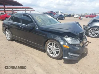 2012 Mercedes-Benz C-Class C 300 Sport with VIN WDDGF8BB6CR227922, listed as a IAAI auction lot 41950171 with 99,242 mi miles. Bid and sale history available at carsss.com. Image 1.