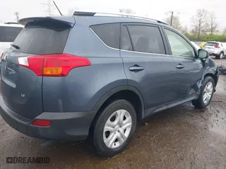 2014 Toyota RAV4 LE with VIN JTMZFREV5ED036426, listed as a IAAI auction lot 41972556 with 84,944 mi miles. Bid and sale history available at carsss.com. Image 4.