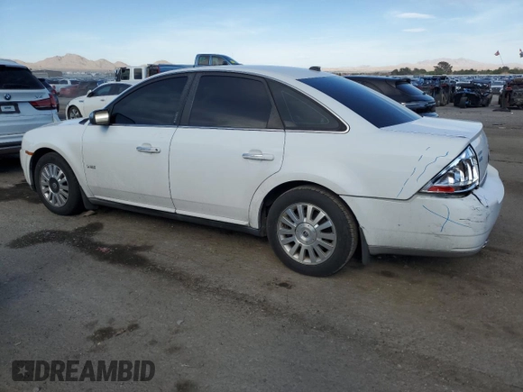 2008 Mercury Sable with VIN 1MEHM40W48G619494, listed as a Copart auction lot 51017415 with 149,163 mi miles and Salvage title. Bid and sale history available at DreamBid. Image 2.