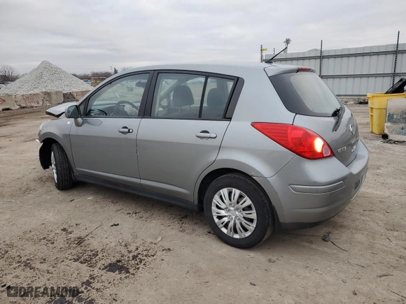 2008 Nissan Versa 1.8 SL with VIN 3N1BC13E78L406081, listed as a Copart auction lot 85780874 with 157,618 mi miles and Salvage Title. Bid and sale history available at carsss.com. Image 2.