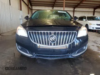 2015 Buick Regal z VIN 2G4GL5EX2F9274139, wystawiony jako Copart lot #57461435 z przebiegiem 93 684 mil mil oraz Szkoda całkowita • Salvage title. Historia ofert i sprzedaży dostępna na DreamBid. Obrazek 5.
