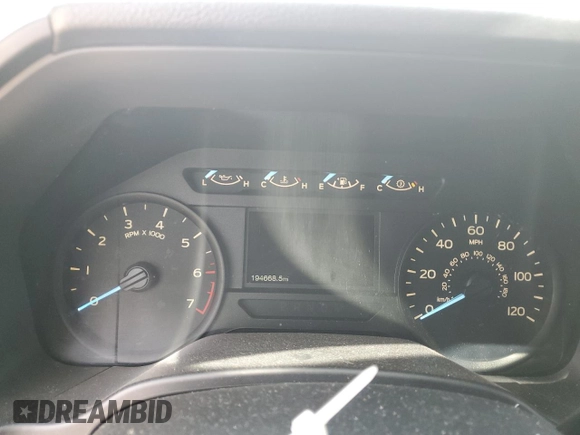 2018 Ford F-150 XL with VIN 1FTEW1E53JKF69929, listed as a Copart auction lot 54674975 with 194,668 mi miles and Clean Title. Bid and sale history available at carsss.com. Image 9.