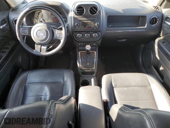 2017 Jeep Patriot High Altitude with VIN 1C4NJRFB6HD196157, listed as a Copart auction lot 76880364 with 109,483 mi miles and Clean title. Bid and sale history available at DreamBid. Image 8.