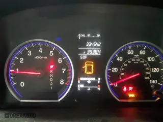 2008 Honda CR-V EX with VIN JHLRE48508C006362, listed as a Copart auction lot 48008665 with 334,542 mi miles and Salvage Title. Bid and sale history available at carsss.com. Image 9.