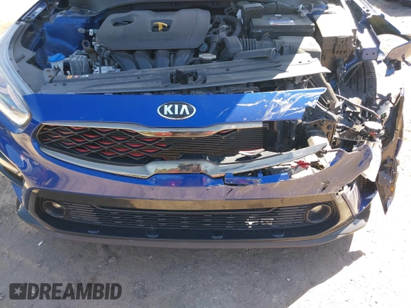 2020 Kia Forte GT-Line z VIN 3KPF34AD8LE190300, wystawiony jako IAAI lot #41994609 z przebiegiem 43 821 mil mil oraz . Historia ofert i sprzedaży dostępna na DreamBid. Obrazek 17.