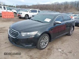 2013 Ford Taurus Limited with VIN 1FAHP2F80DG114817, listed as a IAAI auction lot 41429111 with 207,104 mi miles. Bid and sale history available at carsss.com. Image 2.