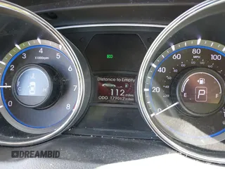 2013 Hyundai Sonata GLS z VIN 5NPEB4AC4DH710494, wystawiony jako IAAI lot #42310432 z przebiegiem 179 062 mil mil oraz . Historia ofert i sprzedaży dostępna na DreamBid. Obrazek 7.