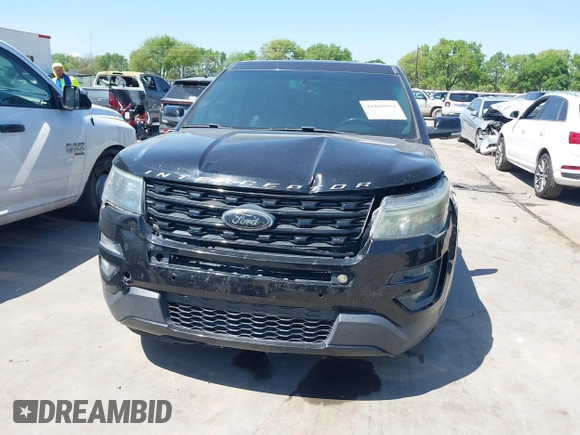 2017 Ford Explorer Sport with VIN 1FM5K8GT4HGB05945, listed as a IAAI auction lot 41860853 with 136,318 mi miles and . Bid and sale history available at carsss.com. Image 12.