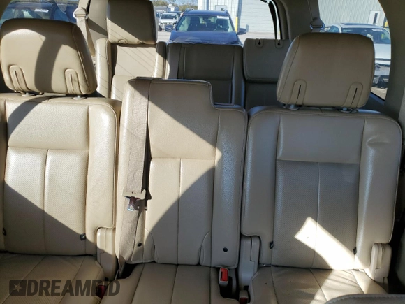 2009 Ford Expedition EL Eddie Bauer with VIN 1FMFK185X9EB03478, listed as a Copart auction lot 77695204 with 132,829 mi miles and Salvage Title. Bid and sale history available at carsss.com. Image 10.