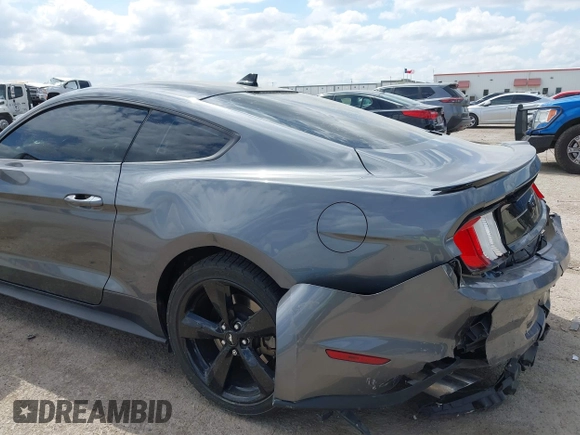 2021 Ford Mustang GT with VIN 1FA6P8CF5M5111095, listed as a IAAI auction lot 41884815 with 39,259 mi miles and . Bid and sale history available at DreamBid. Image 6.