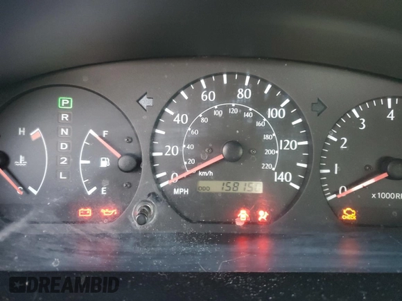 2001 Toyota Solara SE with VIN 2T1CG22P51C470496, listed as a Copart auction lot 42317375 with 158,150 mi miles and Clean Title. Bid and sale history available at carsss.com. Image 9.