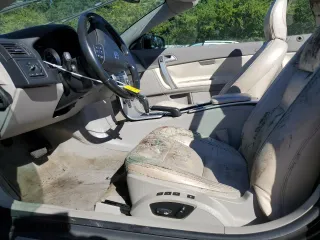 2013 Volvo C70 T5 with VIN YV1672MC1DJ141210, listed as a Copart auction lot 75374994 with 191,459 mi miles and Salvage Title. Bid and sale history available at carsss.com. Image 7.