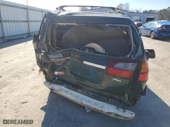 2003 Subaru Legacy Wagon L with VIN 4S3BH635X37309045, listed as a Copart auction lot 84472374 with 187,415 mi miles and Salvage Title. Bid and sale history available at carsss.com. Image 6.