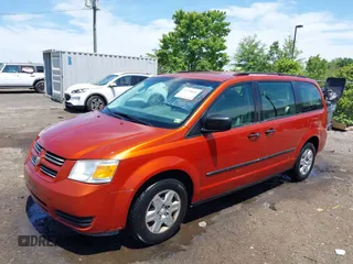 2008 Dodge Grand Caravan SE z VIN 2D8HN44H48R712526, wystawiony jako IAAI lot #42278668 z przebiegiem 134 707 mil mil oraz . Historia ofert i sprzedaży dostępna na DreamBid. Obrazek 2.