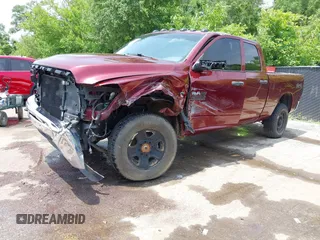 2018 Ram 2500 Tradesman with VIN 3C6UR5CL7JG201831, listed as a IAAI auction lot 42382630 with 183,788 mi miles and . Bid and sale history available at DreamBid. Image 2.