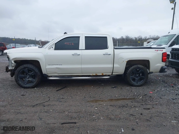 2014 Chevrolet Silverado 1500 LT with VIN 3GCUKREC9EG174106, listed as a IAAI auction lot 41929222 with 169,328 mi miles. Bid and sale history available at carsss.com. Image 14.