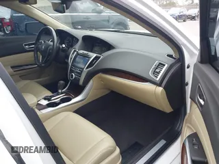 2020 Acura TLX with VIN 19UUB1F39LA003045, listed as a IAAI auction lot 41508499 with 83,326 mi miles. Bid and sale history available at carsss.com. Image 5.