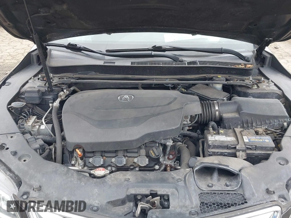 2015 Acura TLX Advance z VIN 19UUB3F73FA001830, wystawiony jako IAAI lot #41694317 z przebiegiem 172 188 mil mil oraz . Historia ofert i sprzedaży dostępna na DreamBid. Obrazek 10.