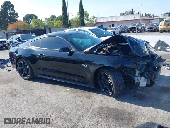 2017 Ford Mustang GT with VIN 1FA6P8CF8H5210452, listed as a IAAI auction lot 42043563 with 77,068 mi miles and . Bid and sale history available at DreamBid. Image 14.