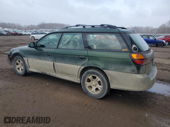 2002 Subaru Legacy Outback VDC z VIN 4S3BH896627653157, wystawiony jako Copart lot #49981775 z przebiegiem 265 573 mil mil oraz Czysty tytuł • Clean title. Historia ofert i sprzedaży dostępna na DreamBid. Obrazek 2.