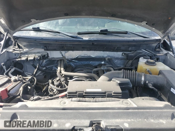 2014 Ford F-150 XL with VIN 1FTFX1EF3EFB58149, listed as a Copart auction lot 50212665 with 121,483 mi miles and Salvage Title. Bid and sale history available at DreamBid. Image 12.