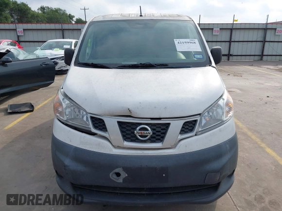 2015 Nissan NV200 SV with VIN 3N6CM0KN5FK708396, listed as a IAAI auction lot 42159968 with 91,168 mi miles and . Bid and sale history available at carsss.com. Image 11.