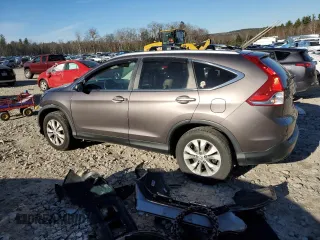 2013 Honda CR-V EX-L with VIN 5J6RM4H7XDL084279, listed as a Copart auction lot 80391584 with Not Provided miles and Salvage Title. Bid and sale history available at DreamBid. Image 2.